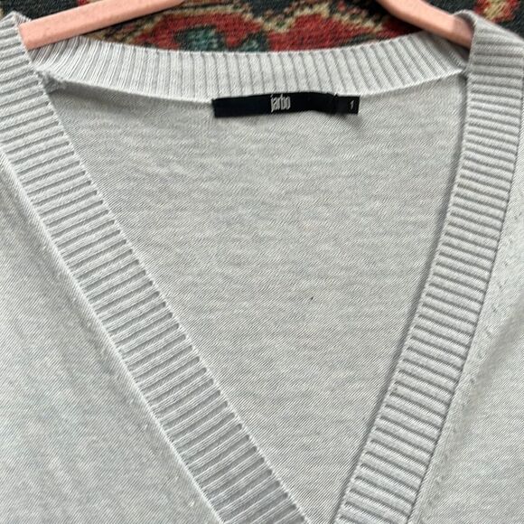 JARBO Oversized Button Cardigan 6-10 - Picture 10 of 10